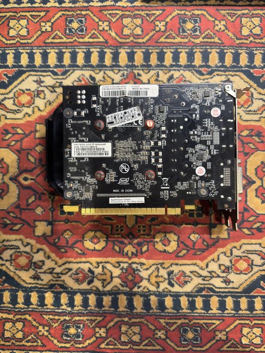 Karta graficzna GTX 1050 Ti || PALIT