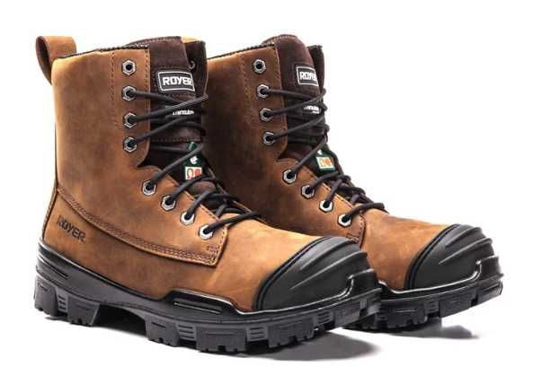 Чоловічі шкіряні берці Royer 6020VT. Всі розміри.