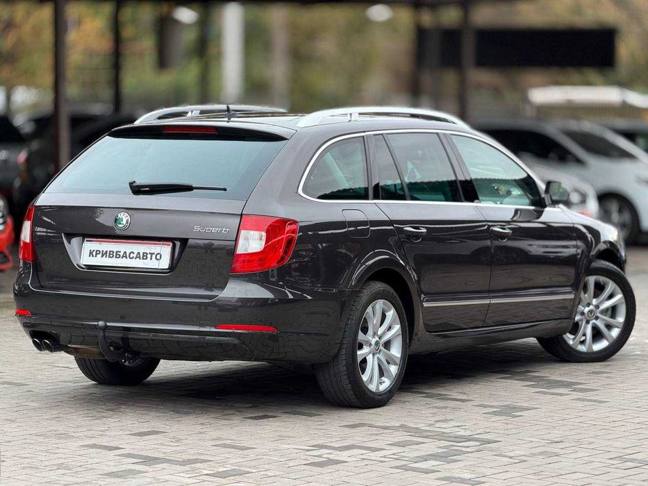 Skoda Super B Elegance 2010