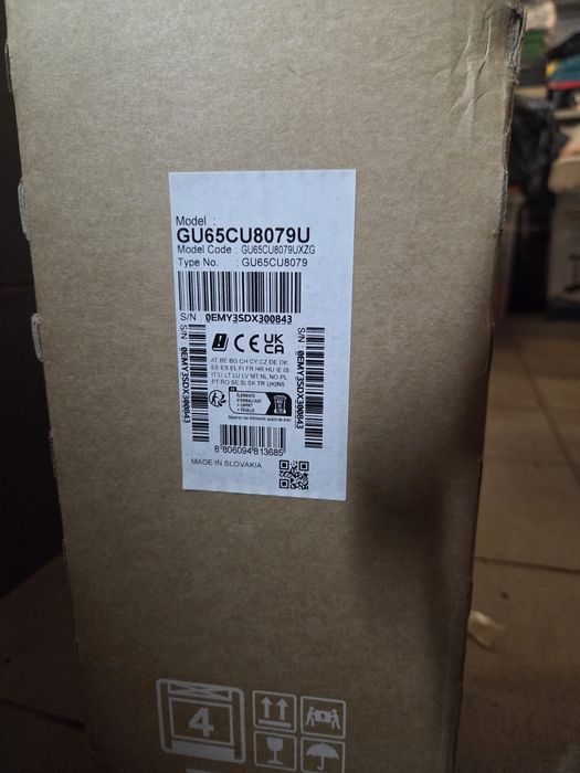Tv Samsung 65 cali Crystal uhd