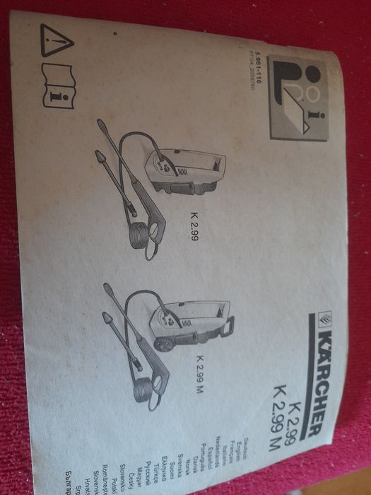 Aparelho  de alta pressão  e Hidrolimpadora