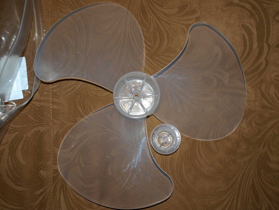 Крыльчатка 180 мм лопасти для напольного настольного вентилятора новая