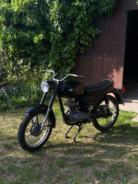 WSK 125 garbuska