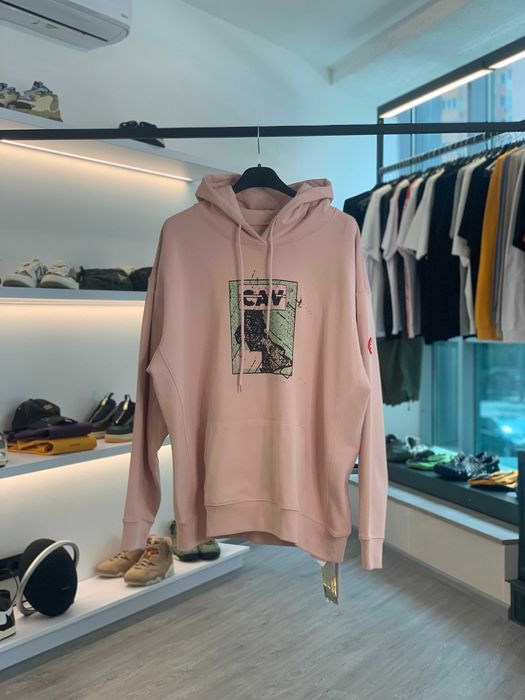 Худі CAV EMPT Print Hoody Pink CAV135