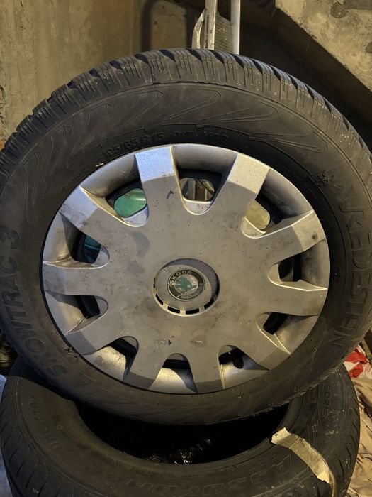 Продам комплект дисків з резиною