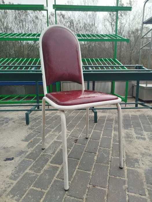 Cadeira Restaurante Vermelha - Usadas- (Lote de 100 Unidades)