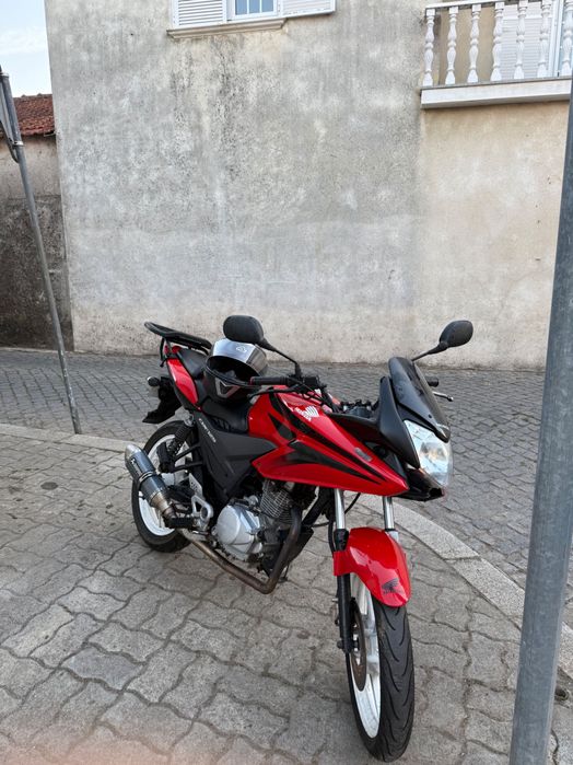 Para venda Honda CBF125