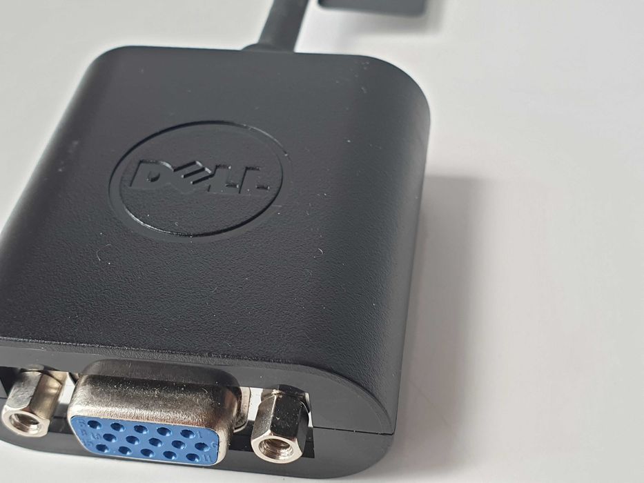 адаптер DisplayPort to VGA  Dell +кабель Dell VGA 1.8м
