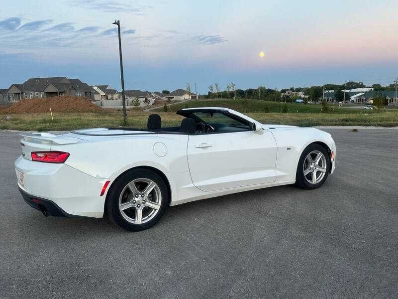 2017 Chevrolet Camaro