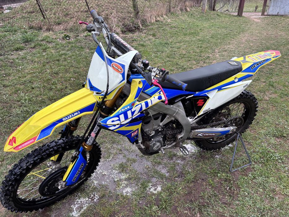 Suzuki rmz 450 2019 року