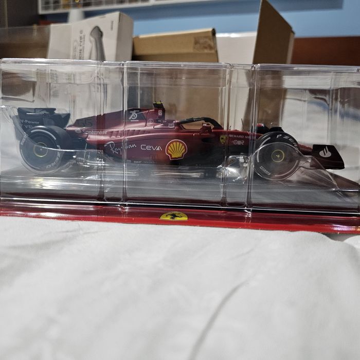 Ferrari F1-75 Carlos Sainz 2022 Novo