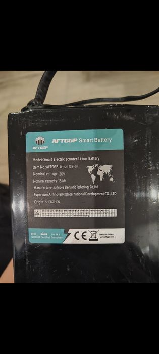 Bateria 36v Xiaomi/Motus 10 plus bateria 36 v 15 ah 10s6p