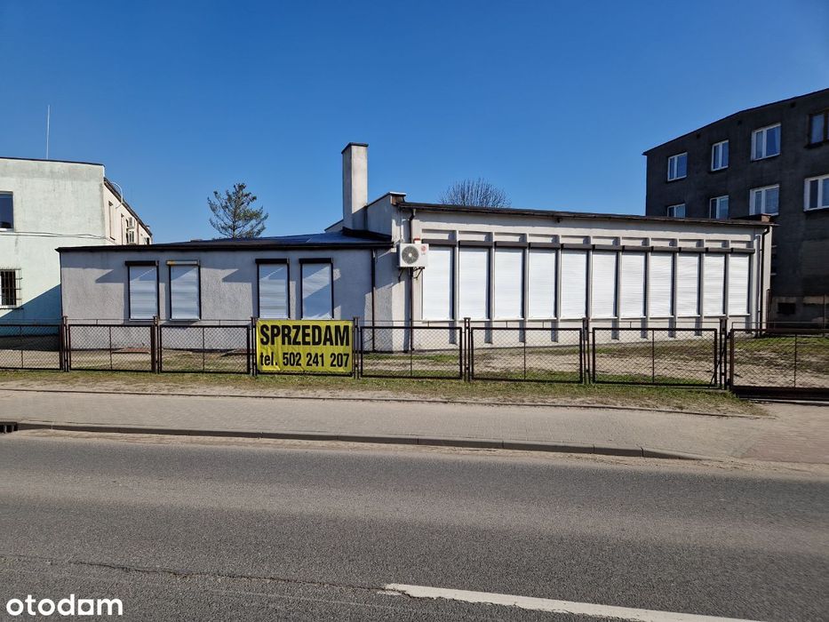 Lokal użytkowy w Lipnie 510m2 Sprzedaż lub wynajem
