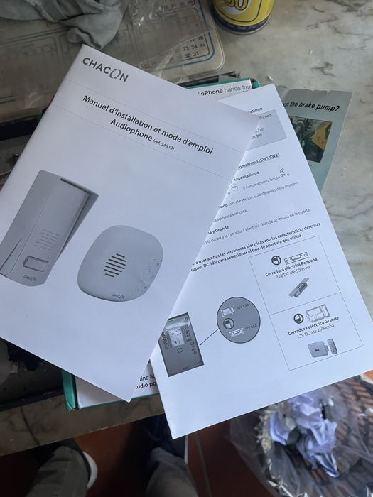 Intercomunicador chacon