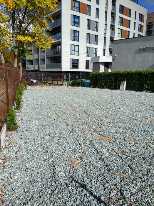 Działka na parking / komis / Widzew / Rokicińska