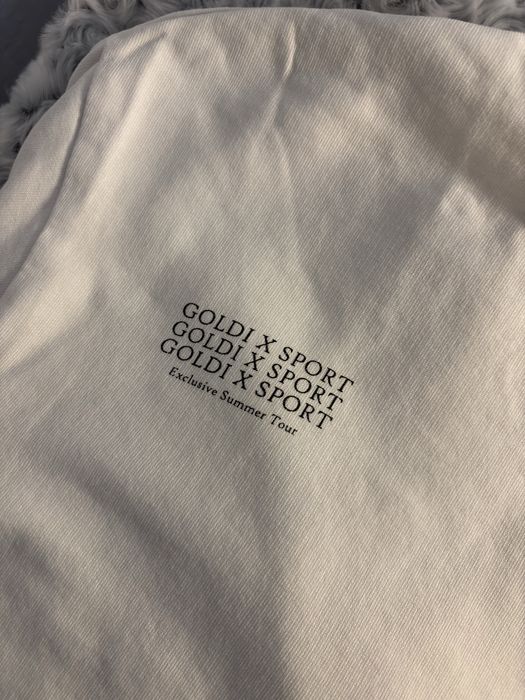 Світшот Goldi, молочний, оверсайз, на зріст 164