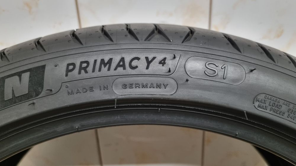 Opony letnie 225/40 R18 92Y XL Michelin Primacy 4 S1