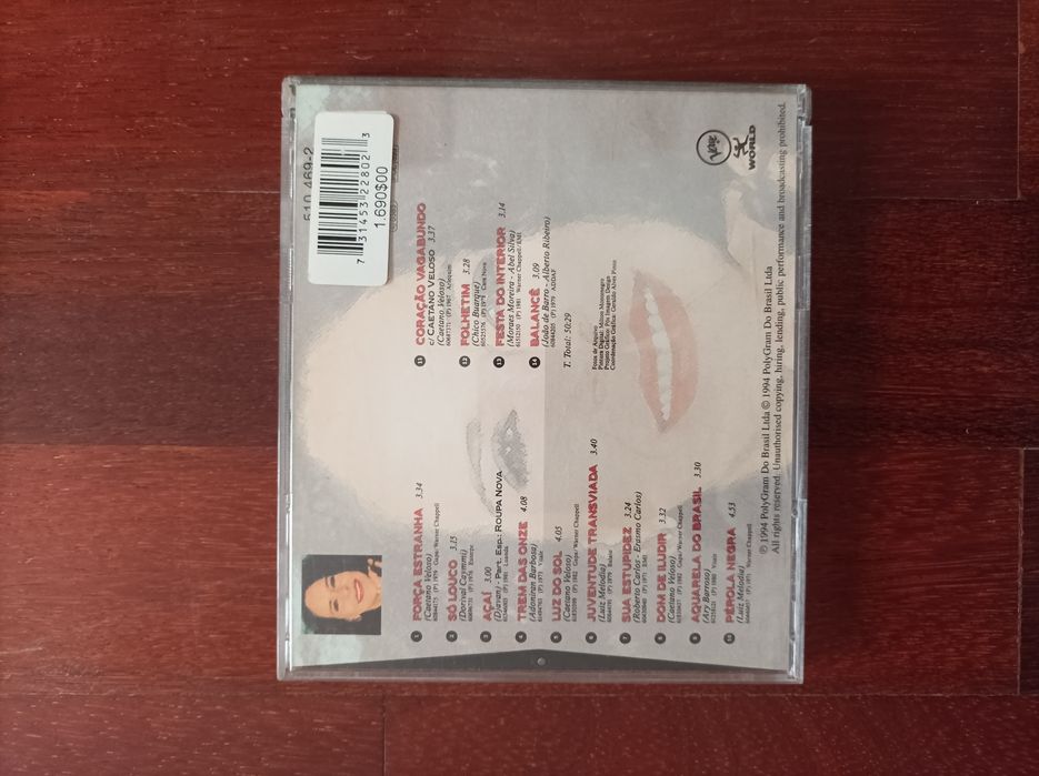 CD Minha História de Gal Costa