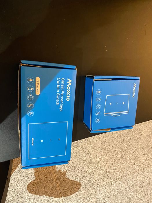 Marcio smart percentage curtain switch