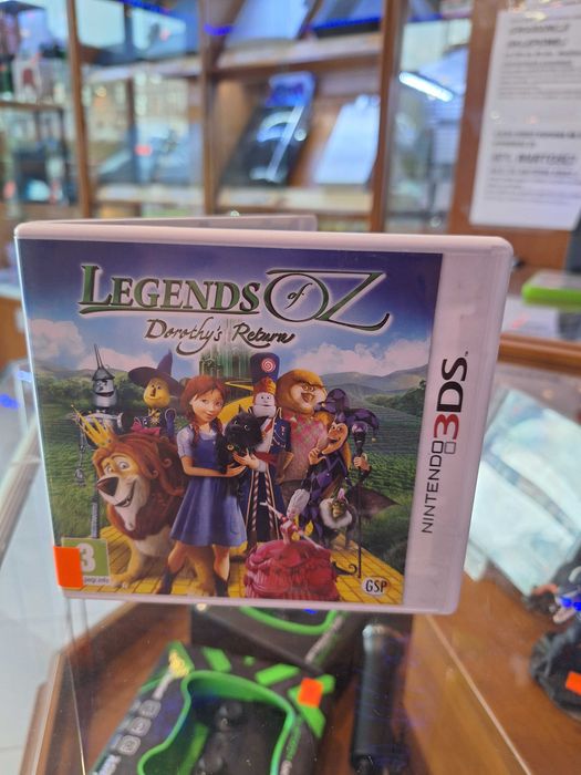 Legends OZ Of Darathy's Return Nintendo 3DS, BDB, Centrum Grania