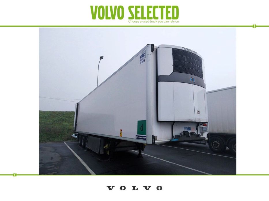 Lamberet LVFS3  Thermo King ADVANCER A-400 Pierwszy właściciel