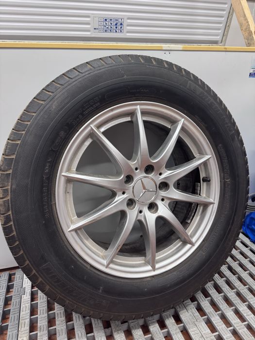 ML350 - 4jantes /pneus originais, parachoques frontal e traseiro