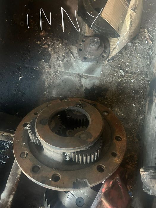 Most do ładowarki carraro zf spicer dana manitou zwolnica zwrotnica
