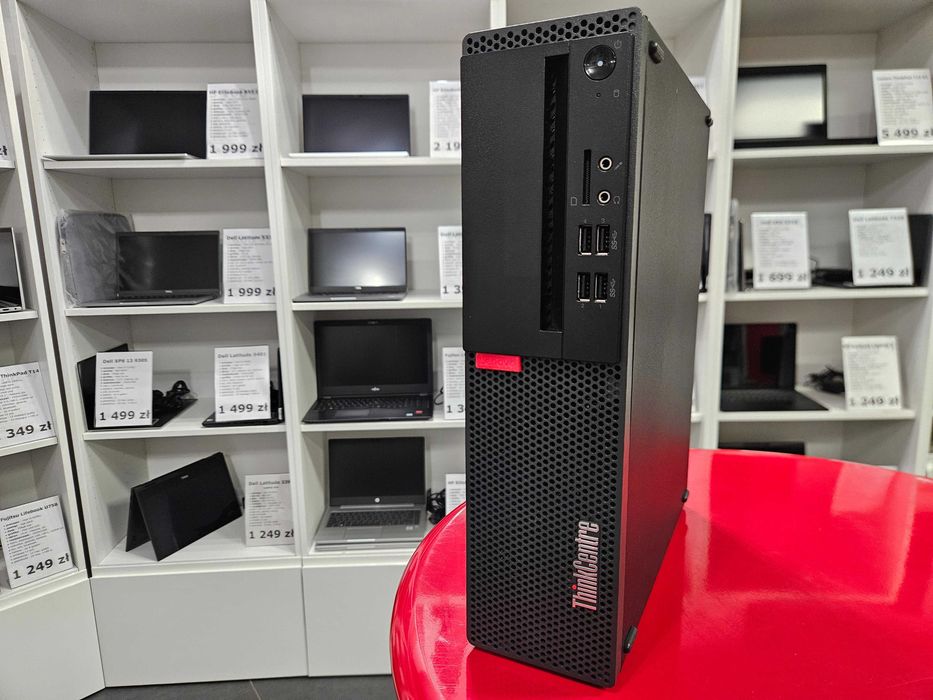 Lenovo ThinkCentre M710 SFF i5-6500 8GB 256SSD Win11 Faktura Gwarancja