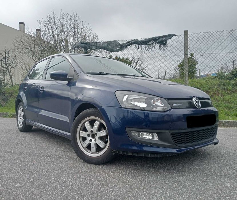 Vw Polo Bluemotion Diesel TDi 75cv