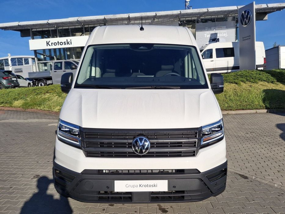 Volkswagen Crafter 35 Furgon wysoki dach 2.0 EURO VI 163 KM manual Od Ręki BRYGADÓWKA