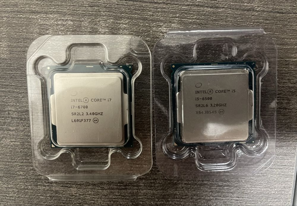 i7 6700 - купить комплектующие для ПК - Цена на OLX.ua