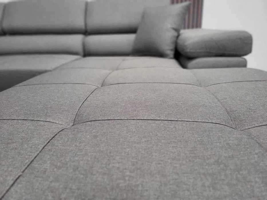 Narożnik ALEX Kanapa Sofa Łóżko OD RĘKI Funkcja spania Pojemnik+GRATIS