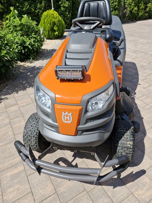 Sprzedam duży mocny traktorek husqvarna 20hp hydro  tc142t briggs