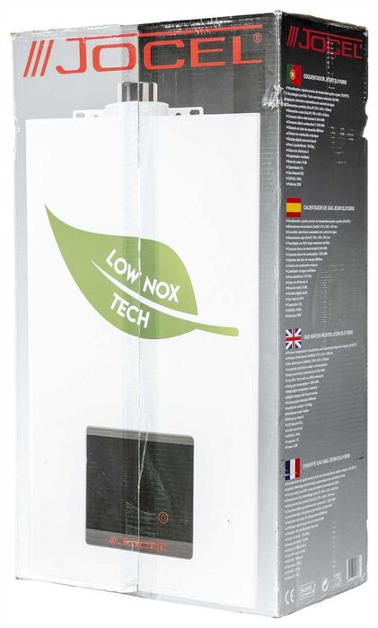 Esquentador Ventilado Gas natural 12L - JEGN12L015808 - JOCEL - NOVO