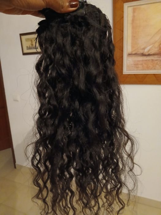 Extensões Cabelo Humano sem Quimica 55cm
