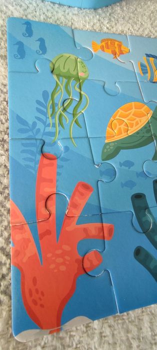 Puzzle baleia itotal +3 anos