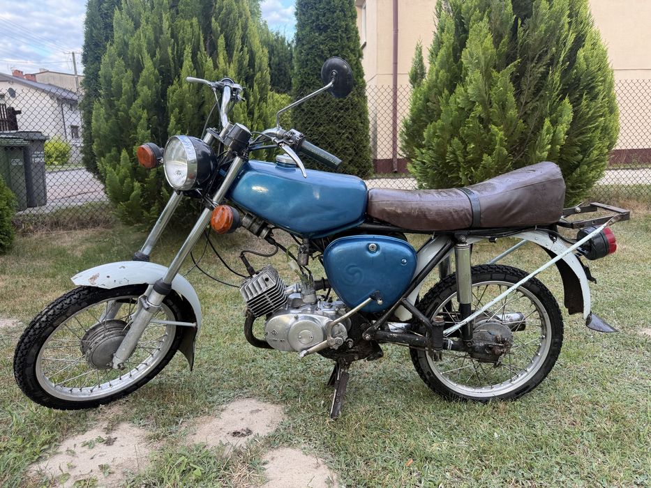 Simson s50 z dokumentami