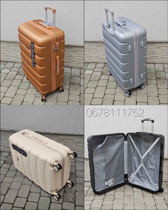 Розмір S Мала WINGS TD160 Польща Валізи чемодани ручна поклажа