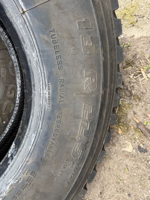 Opona 13r22.5 Pirelli FG88