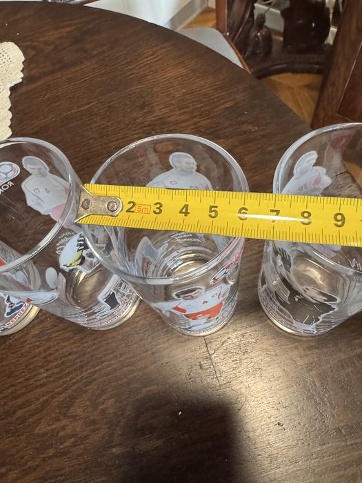 Szklaneczki do napojów 4 sztuki 10 zł