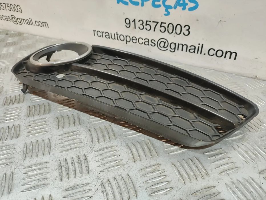 Grelha direita para-choques frontal original Audi A5 8T