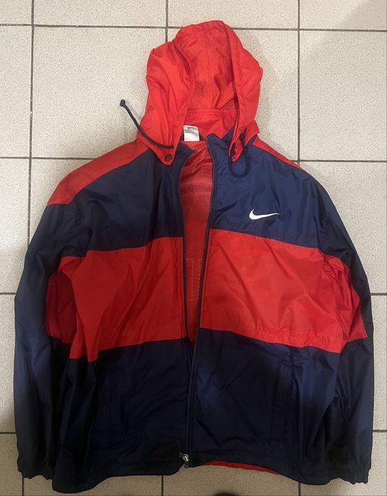 Nike вітровка з підкладкою дихаючою від дощу
