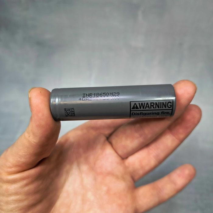 Новый аккумулятор 18650 LG M29 INR18650 2850mAh до 10A аккумулятор