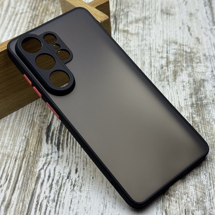 Чехол тонкий Matt Case на Samsung S26 Ultra/ S26 Матовый. Чохол