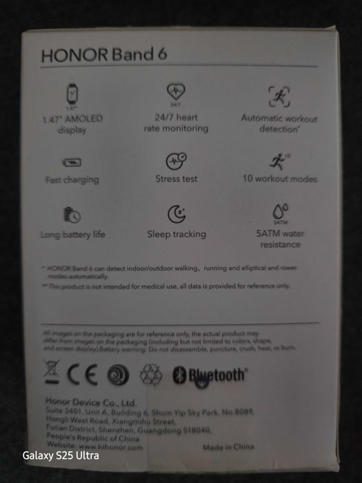 Smartwatch Honor Band6