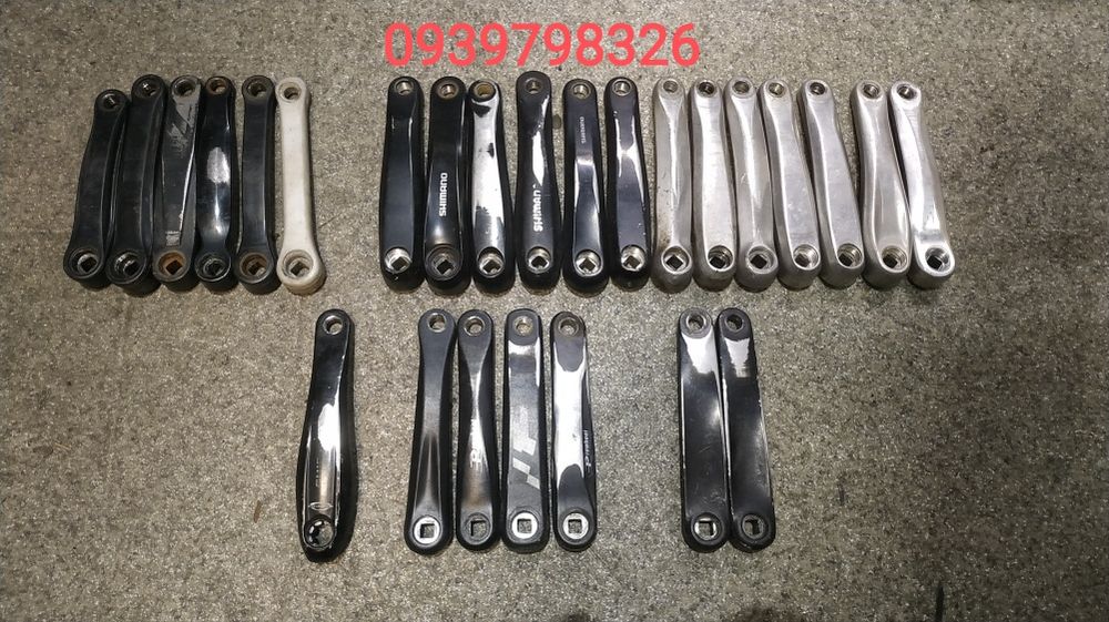 Шатун левый квадрат ромб 170/175 Shimano,Suntour,Prowell