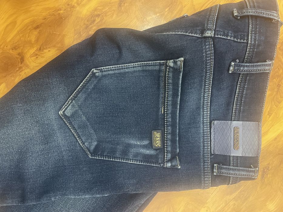 Джинси утеплені фліс розмір S