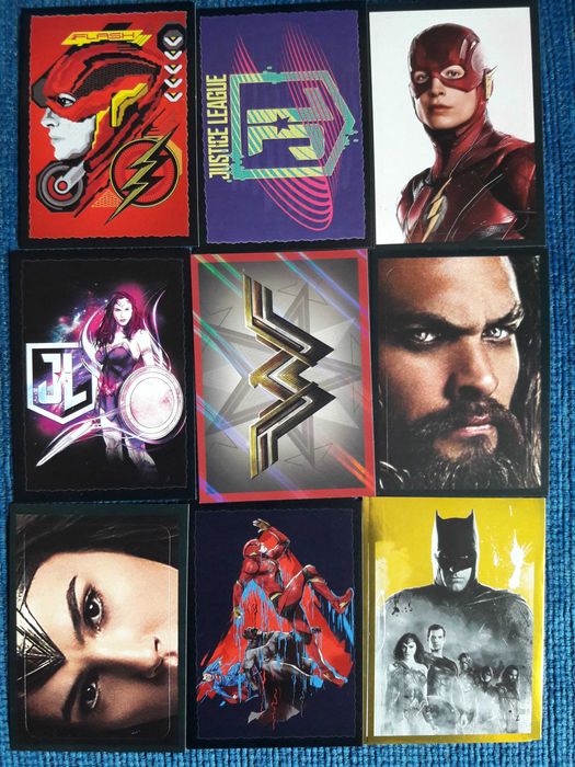 Panini kolekcje: Justice League, Civil War, Adrenalyn XL Fifa 365