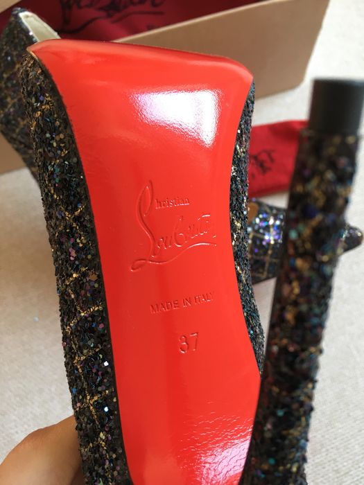 Oryginalne szpilki Christian Louboutin 37 buty nowe pudelko torebka