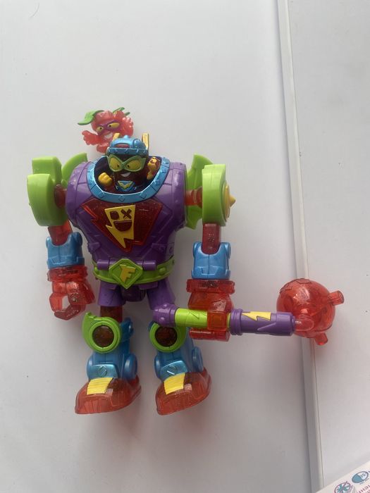 SuperThings Superbot Red Fury Storm казум кід